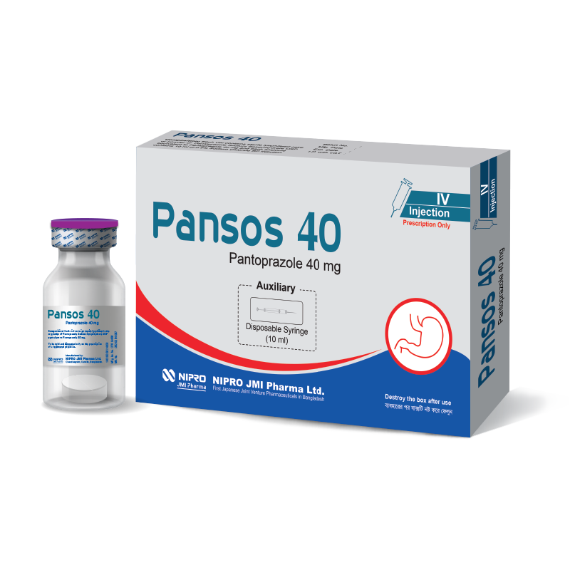Pansos 40 IV Injection